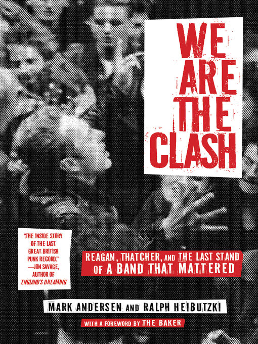 Title details for We Are the Clash by Mark Andersen - Available